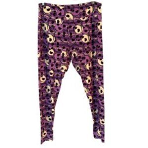 LuLaRoe Disney Jack Skellington Leggings Size TC2